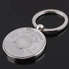 The Outdoor Vault Camping-Werkzeuge|Heimwerkzeuge-Mini-Kalender-Schlüsselanhänger aus Metall – Kreatives Zeitportal-Design