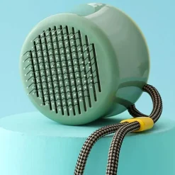 Furendo Haustierzubehör|Reinigungswerkzeuge Für Haustiere-Mini-Katzenhaarentfernungsbürste – Einfaches Reinigungswerkzeug mit einem Klick