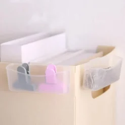 Deco Küche & Esszimmer-Mini-Kühlschrank-Lagerregal – platzsparender Organizer