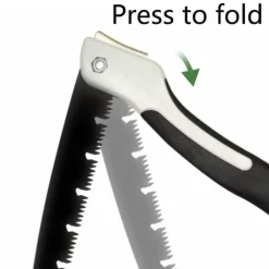 The Outdoor Vault Heimwerkzeuge|Outdoor & Garten-Mini-Klapphandsäge – Hochleistungs-Kompakt-Trimmwerkzeug