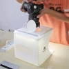Comfort u0026 Style Gadgets Für Zuhause|Beleuchtung-Mini-LED-Fotostudio-Box – Faltbare Leuchtbox für Produktfotografie