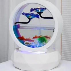 Comfort u0026 Style Wohndeko-Mini-LED-Luftbefeuchter – Kreativer Luftreiniger für den Innenbereich