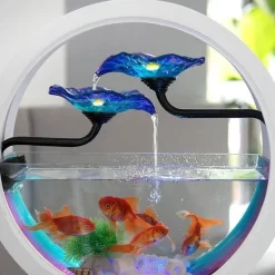 Comfort u0026 Style Wohndeko-Mini-LED-Luftbefeuchter – Kreativer Luftreiniger für den Innenbereich