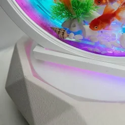 Comfort u0026 Style Wohndeko-Mini-LED-Luftbefeuchter – Kreativer Luftreiniger für den Innenbereich