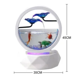 Comfort u0026 Style Wohndeko-Mini-LED-Luftbefeuchter – Kreativer Luftreiniger für den Innenbereich