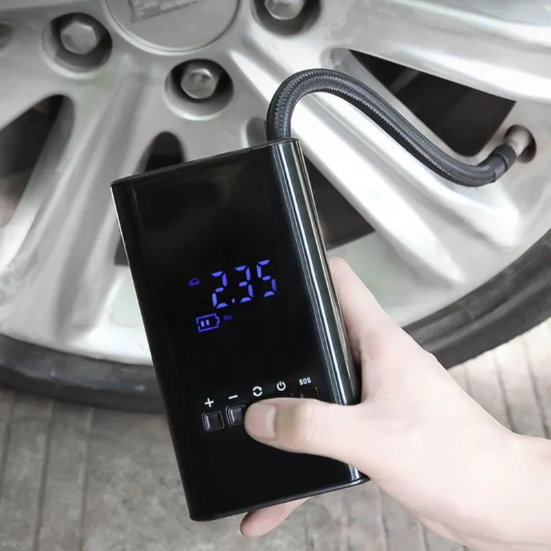 Trail Tech Autozubehör|Automobilindustrie-Mini-LED-Luftkompressor – Tragbarer Reifenfüller