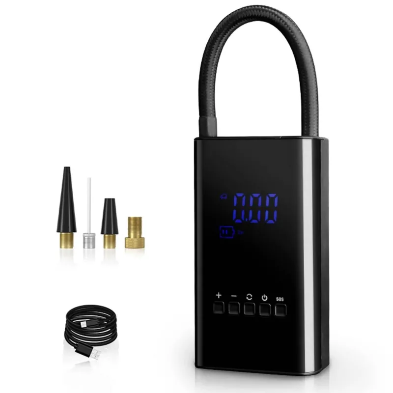 Trail Tech Autozubehör|Automobilindustrie-Mini-LED-Luftkompressor – Tragbarer Reifenfüller