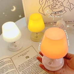 The Light Loft Beleuchtung-Mini-LED-Nachtlicht per USB wiederaufladbar – tragbares und vielseitiges Nachtlicht für zu Hause oder unterwegs