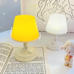 The Light Loft Beleuchtung-Mini-LED-Nachtlicht per USB wiederaufladbar – tragbares und vielseitiges Nachtlicht für zu Hause oder unterwegs