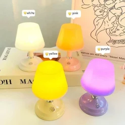 The Light Loft Beleuchtung-Mini-LED-Nachtlicht per USB wiederaufladbar – tragbares und vielseitiges Nachtlicht für zu Hause oder unterwegs