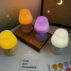 The Light Loft Beleuchtung-Mini-LED-Nachtlicht per USB wiederaufladbar – tragbares und vielseitiges Nachtlicht für zu Hause oder unterwegs