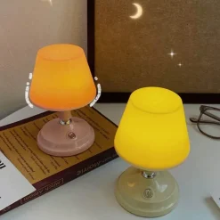 The Light Loft Beleuchtung-Mini-LED-Nachtlicht per USB wiederaufladbar – tragbares und vielseitiges Nachtlicht für zu Hause oder unterwegs