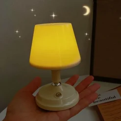 The Light Loft Beleuchtung-Mini-LED-Nachtlicht per USB wiederaufladbar – tragbares und vielseitiges Nachtlicht für zu Hause oder unterwegs