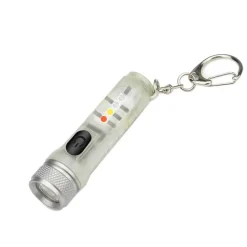 Roam Ready Camping-Werkzeuge|Outdoor-Artikel-Mini-LED-Schlüsselanhänger-Taschenlampe – tragbares Taschenlicht