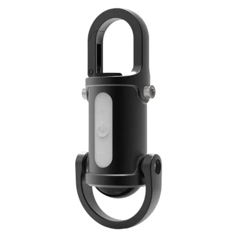 Cozy Living Camping Im Freien|Outdoor & Garten-Mini-LED-Schlüsselanhänger-Taschenlampe – wiederaufladbares tragbares USB-Licht