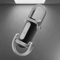 Cozy Living Camping Im Freien|Outdoor & Garten-Mini-LED-Schlüsselanhänger-Taschenlampe – wiederaufladbares tragbares USB-Licht