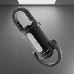 Cozy Living Camping Im Freien|Outdoor & Garten-Mini-LED-Schlüsselanhänger-Taschenlampe – wiederaufladbares tragbares USB-Licht