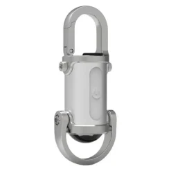 Cozy Living Camping Im Freien|Outdoor & Garten-Mini-LED-Schlüsselanhänger-Taschenlampe – wiederaufladbares tragbares USB-Licht