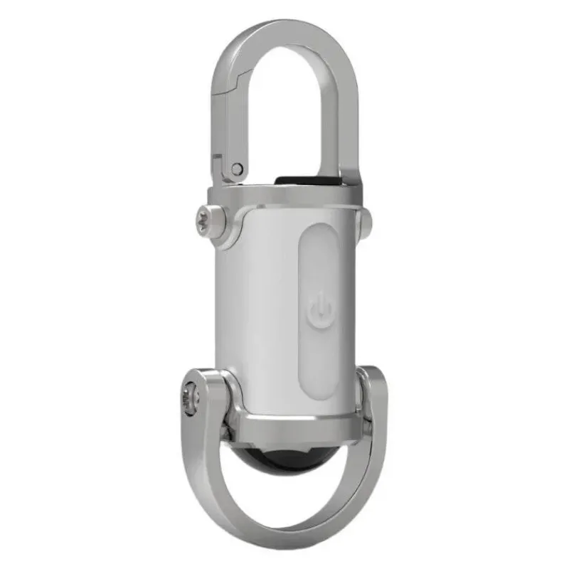 Cozy Living Camping Im Freien|Outdoor & Garten-Mini-LED-Schlüsselanhänger-Taschenlampe – wiederaufladbares tragbares USB-Licht