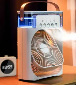 Comfort u0026 Style Gadgets Für Zuhause-Mini-Luftkühler – Kompakter persönlicher Kühlventilator