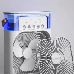 Comfort u0026 Style Gadgets Für Zuhause-Mini-Luftkühler – Kompakter persönlicher Kühlventilator