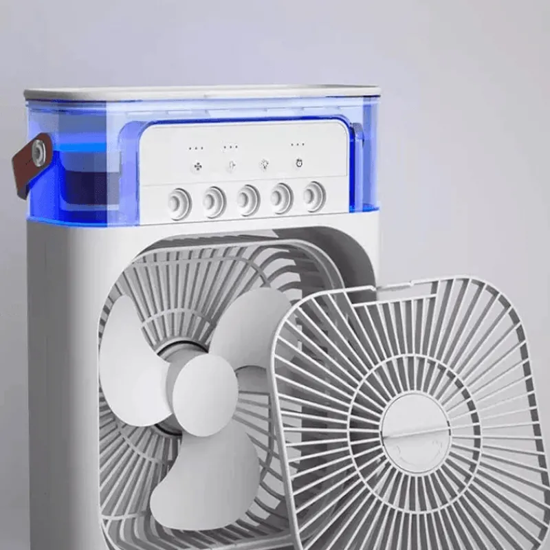 Comfort u0026 Style Gadgets Für Zuhause-Mini-Luftkühler – Kompakter persönlicher Kühlventilator