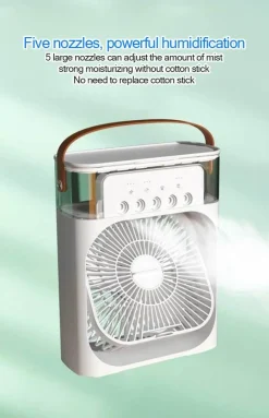 Comfort u0026 Style Gadgets Für Zuhause-Mini-Luftkühler – Kompakter persönlicher Kühlventilator