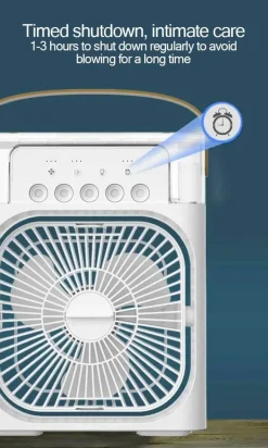 Comfort u0026 Style Gadgets Für Zuhause-Mini-Luftkühler – Kompakter persönlicher Kühlventilator