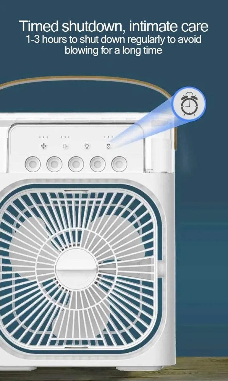 Comfort u0026 Style Gadgets Für Zuhause-Mini-Luftkühler – Kompakter persönlicher Kühlventilator