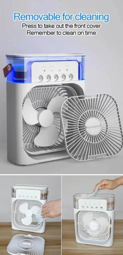 Comfort u0026 Style Gadgets Für Zuhause-Mini-Luftkühler – Kompakter persönlicher Kühlventilator