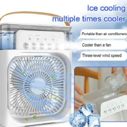 Comfort u0026 Style Gadgets Für Zuhause-Mini-Luftkühler – Kompakter persönlicher Kühlventilator