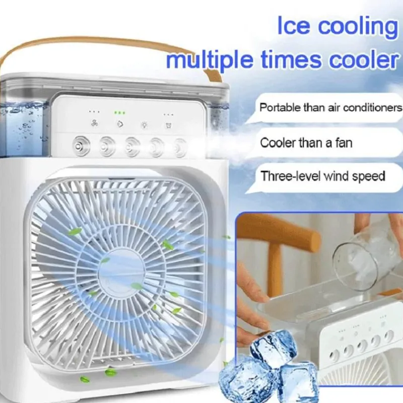 Comfort u0026 Style Gadgets Für Zuhause-Mini-Luftkühler – Kompakter persönlicher Kühlventilator