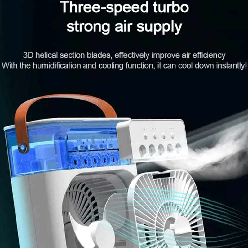 Comfort u0026 Style Gadgets Für Zuhause-Mini-Luftkühler – Kompakter persönlicher Kühlventilator