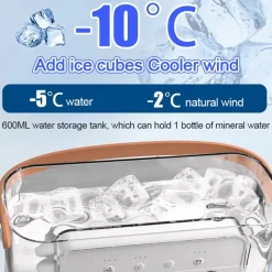 Comfort u0026 Style Gadgets Für Zuhause-Mini-Luftkühler – Kompakter persönlicher Kühlventilator