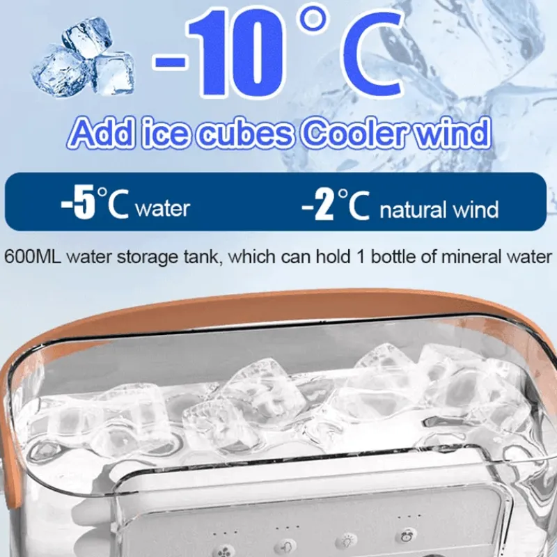 Comfort u0026 Style Gadgets Für Zuhause-Mini-Luftkühler – Kompakter persönlicher Kühlventilator