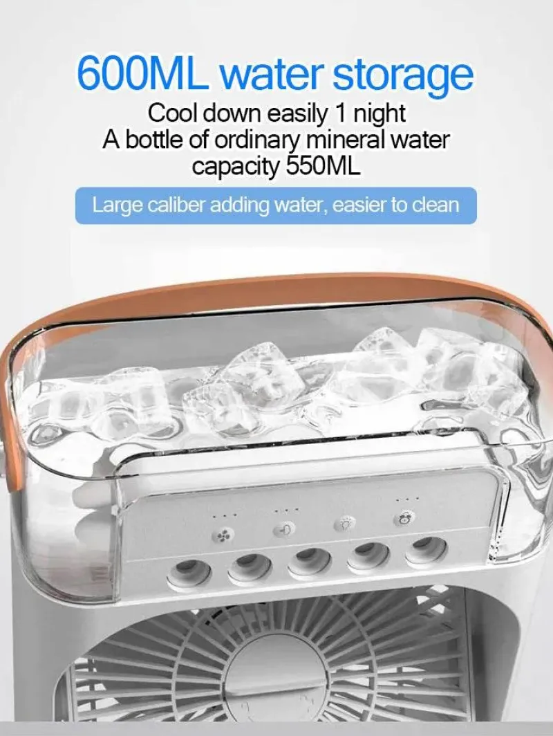 Comfort u0026 Style Gadgets Für Zuhause-Mini-Luftkühler – Kompakter persönlicher Kühlventilator