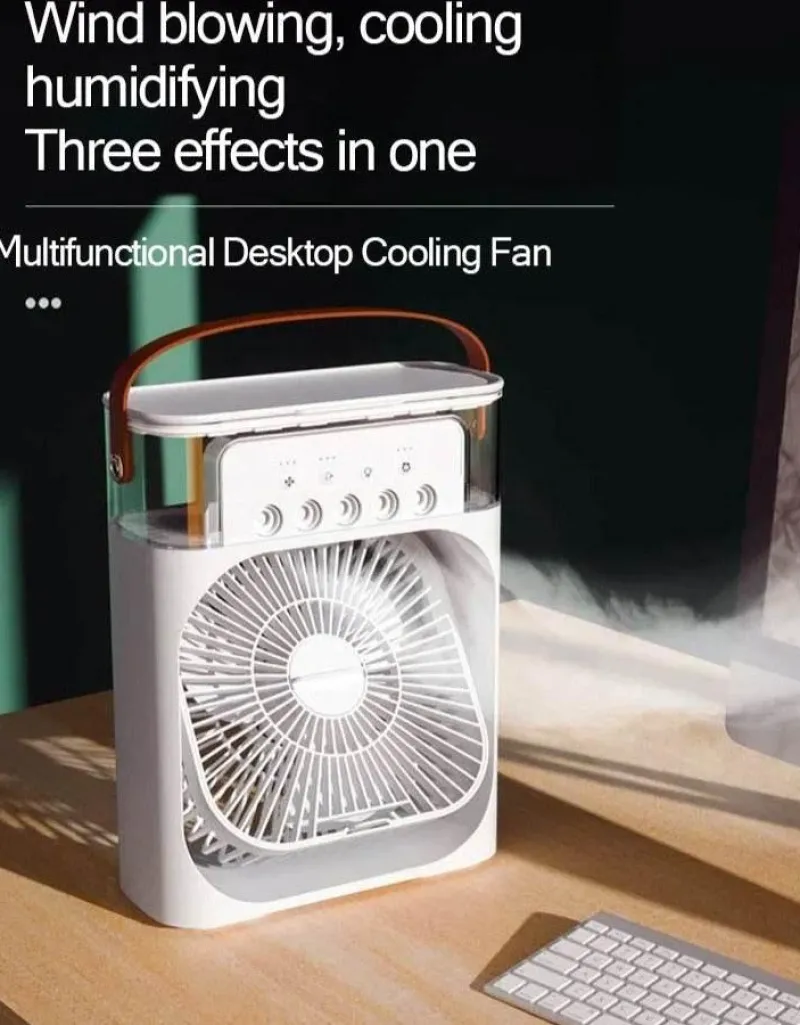 Comfort u0026 Style Gadgets Für Zuhause-Mini-Luftkühler – Kompakter persönlicher Kühlventilator