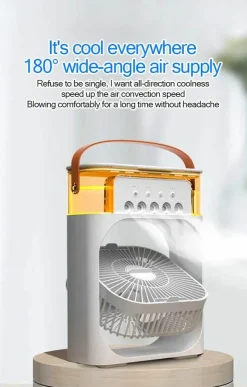 Comfort u0026 Style Gadgets Für Zuhause-Mini-Luftkühler – Kompakter persönlicher Kühlventilator