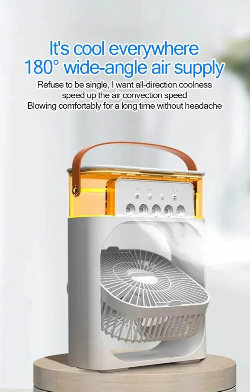 Comfort u0026 Style Gadgets Für Zuhause-Mini-Luftkühler – Kompakter persönlicher Kühlventilator