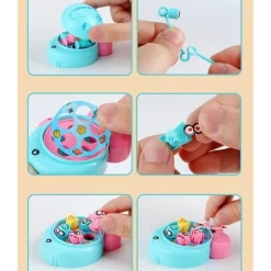 The Decor Haven Babyspielzeug-Mini-Magnet-Angelspiel für Kinder – lustiges Spielzeug für draußen