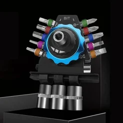 The Outdoor Vault Fahrräder & Verkehr|Outdoor-Artikel-Mini-Magnetschraubendreher-Set – Tragbares Werkzeugset für Präzisionsreparaturen