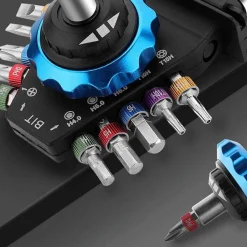 The Outdoor Vault Fahrräder & Verkehr|Outdoor-Artikel-Mini-Magnetschraubendreher-Set – Tragbares Werkzeugset für Präzisionsreparaturen
