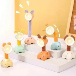 Accent u0026 Adorn Beleuchtung-Mini-Magnet-Schreibtischlampe – einziehbares Haustier-Design