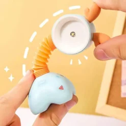 Accent u0026 Adorn Beleuchtung-Mini-Magnet-Schreibtischlampe – einziehbares Haustier-Design