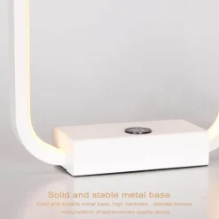 Comfort u0026 Style Beleuchtung-Minimalist LED Table Lamp - Eye-Friendly Home Lighting