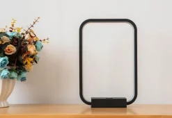 Comfort u0026 Style Beleuchtung-Minimalist LED Table Lamp - Eye-Friendly Home Lighting