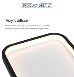 Comfort u0026 Style Beleuchtung-Minimalist LED Table Lamp - Eye-Friendly Home Lighting