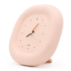 The Gilded Nest Wohndeko-Minimalistische Bubble-Wanduhr – Modernes Dekor für Zuhause