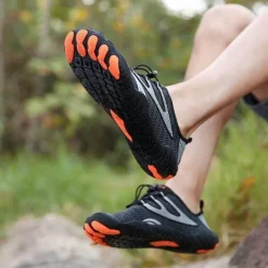 Damen Gear Up u0026 Go Herrenschuhe|Damenschuhe-Minimalistische Fünf-Zehen-Schuhe – Rutschfeste Fitnessschuhe