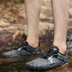 Damen Gear Up u0026 Go Herrenschuhe|Damenschuhe-Minimalistische Fünf-Zehen-Schuhe – Rutschfeste Fitnessschuhe